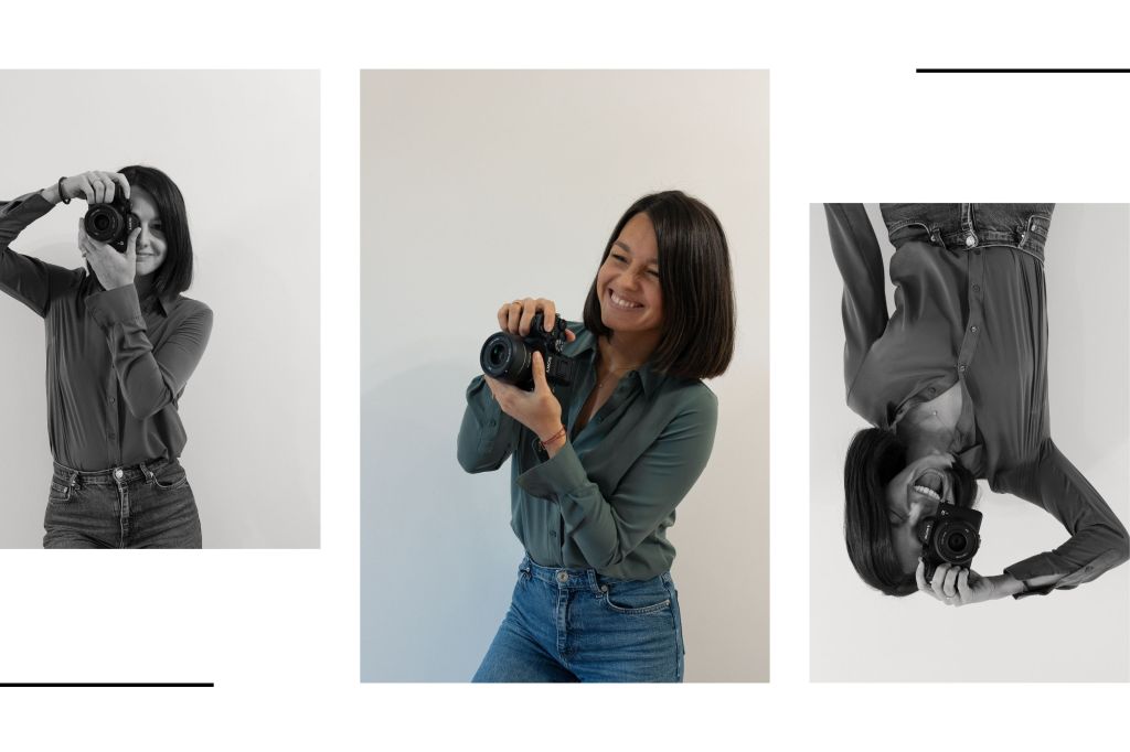 portrait de Mathilde Simon, photographe mariage à Aix-en-Provence