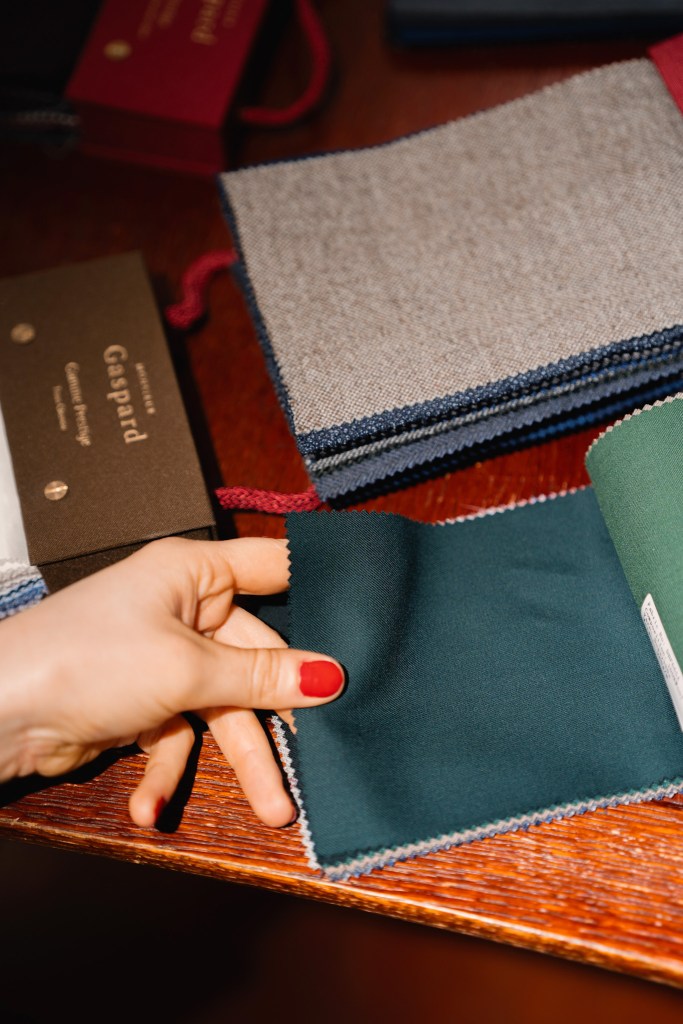 tissus de costume de mariage sur mesure