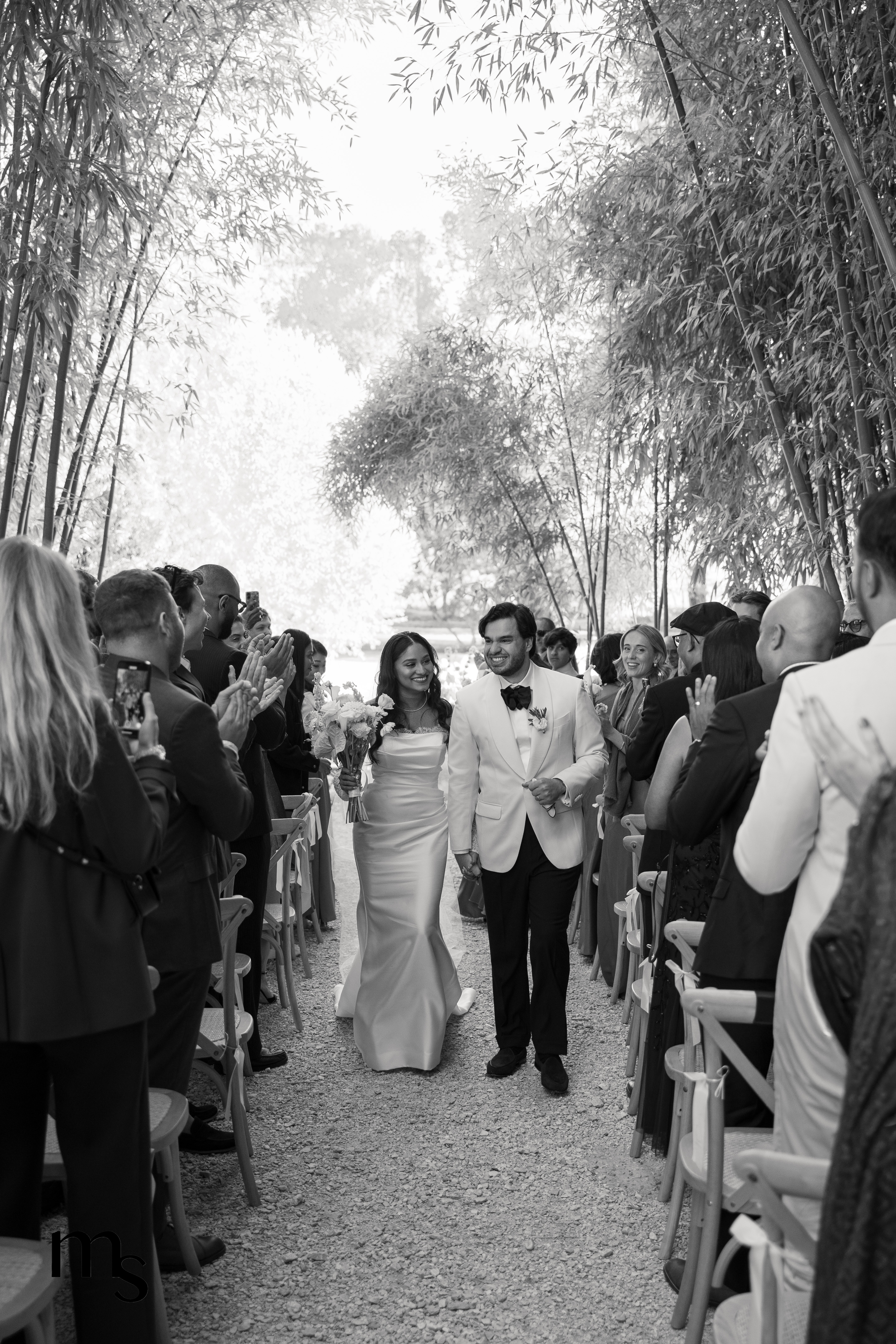 photographie d'une cérémonie au couvent notre dame des prés, en Provence