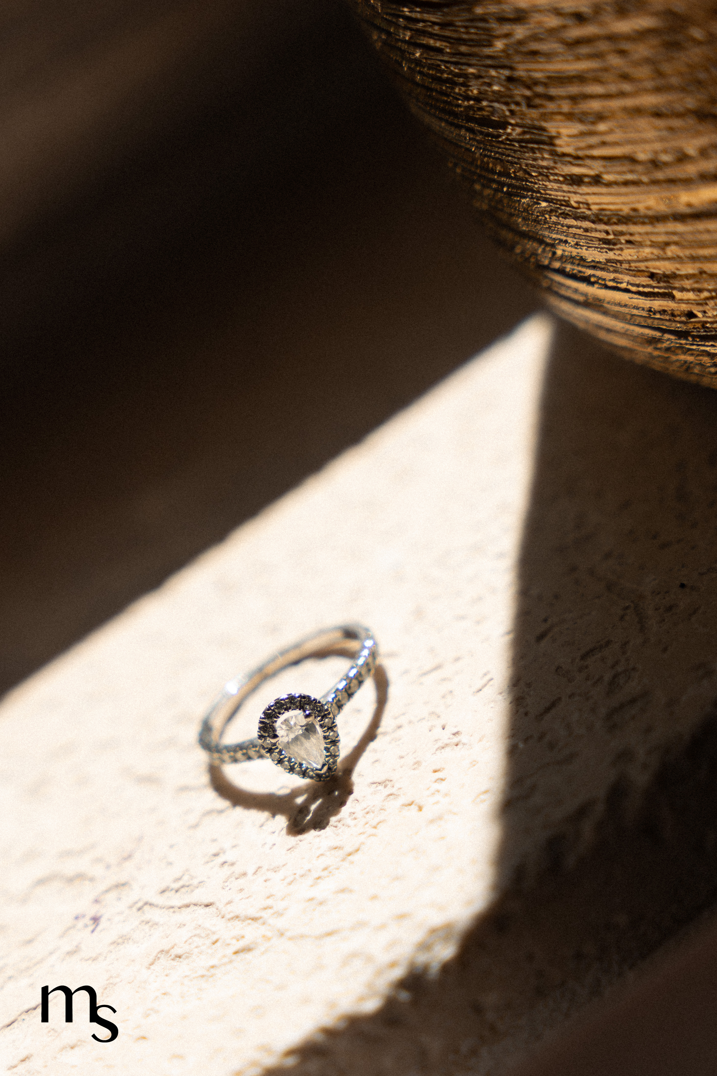 bague de fiancaille en diamant