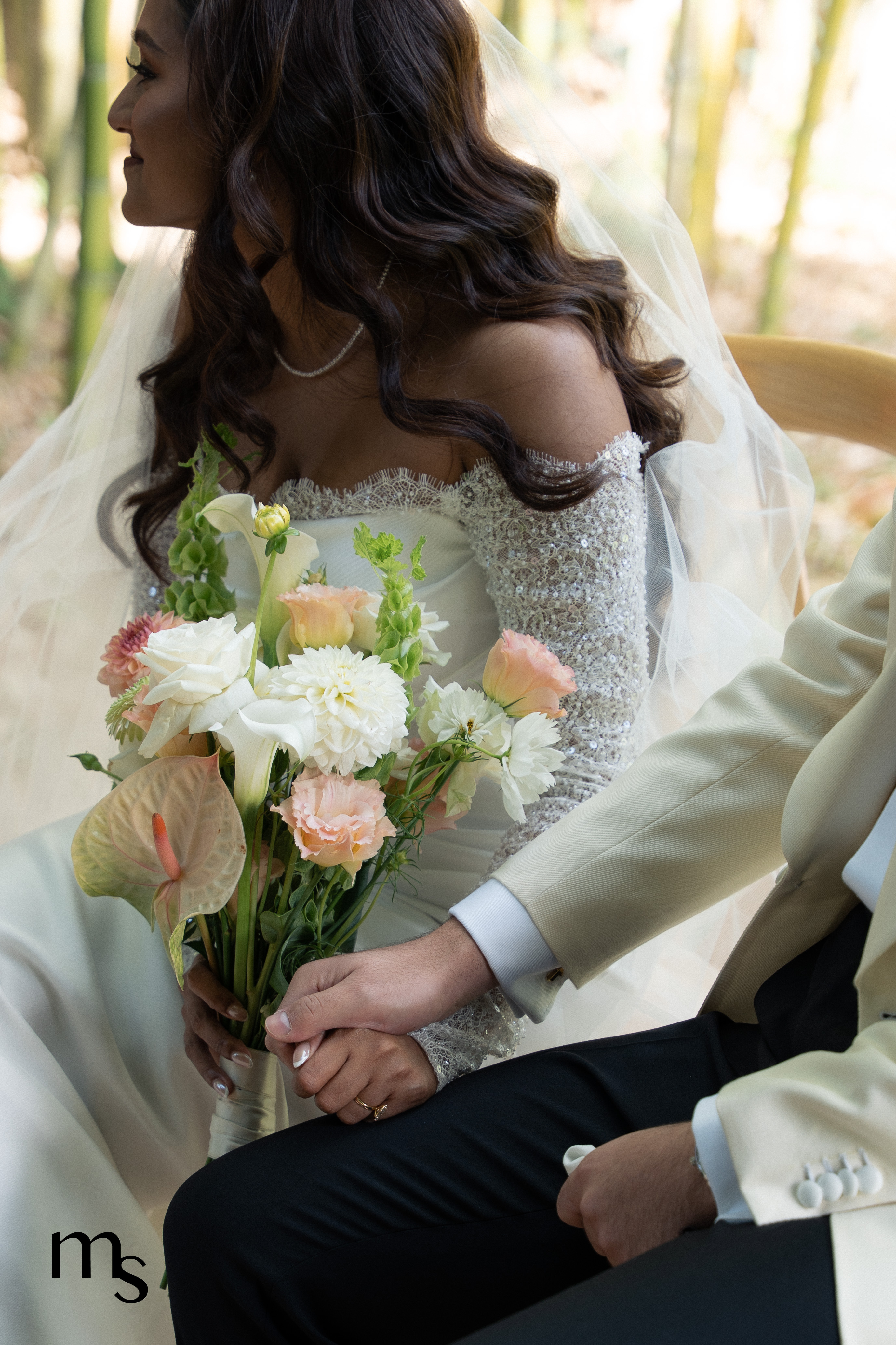 photographe de mariage en Provence, cérémonie au couvent notre dame des prés
